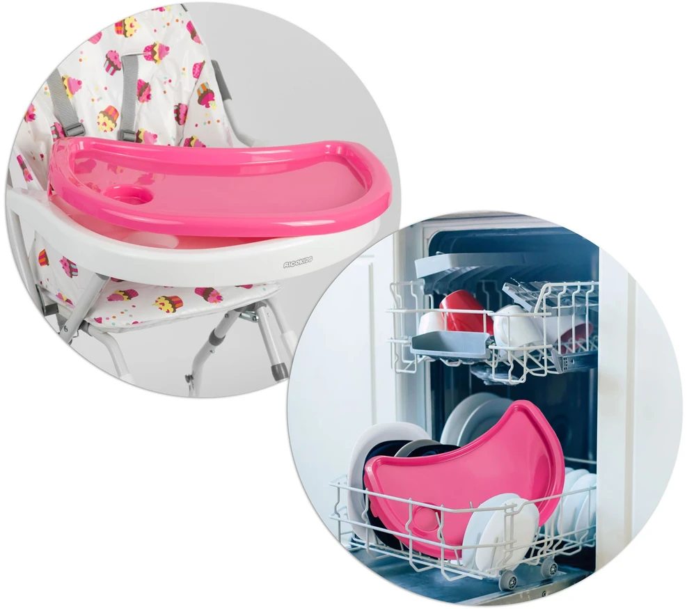 Maitinimo kėdutė su staliuku Ricokids Fando