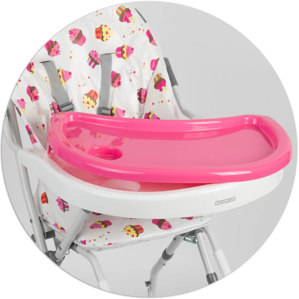 Maitinimo kėdutė su staliuku Ricokids Fando
