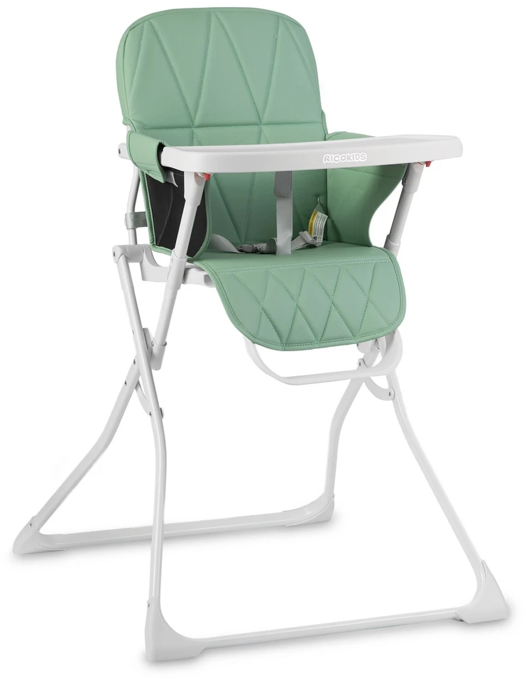 Ricokids „Nuco“ žalia maitinimo kėdutė