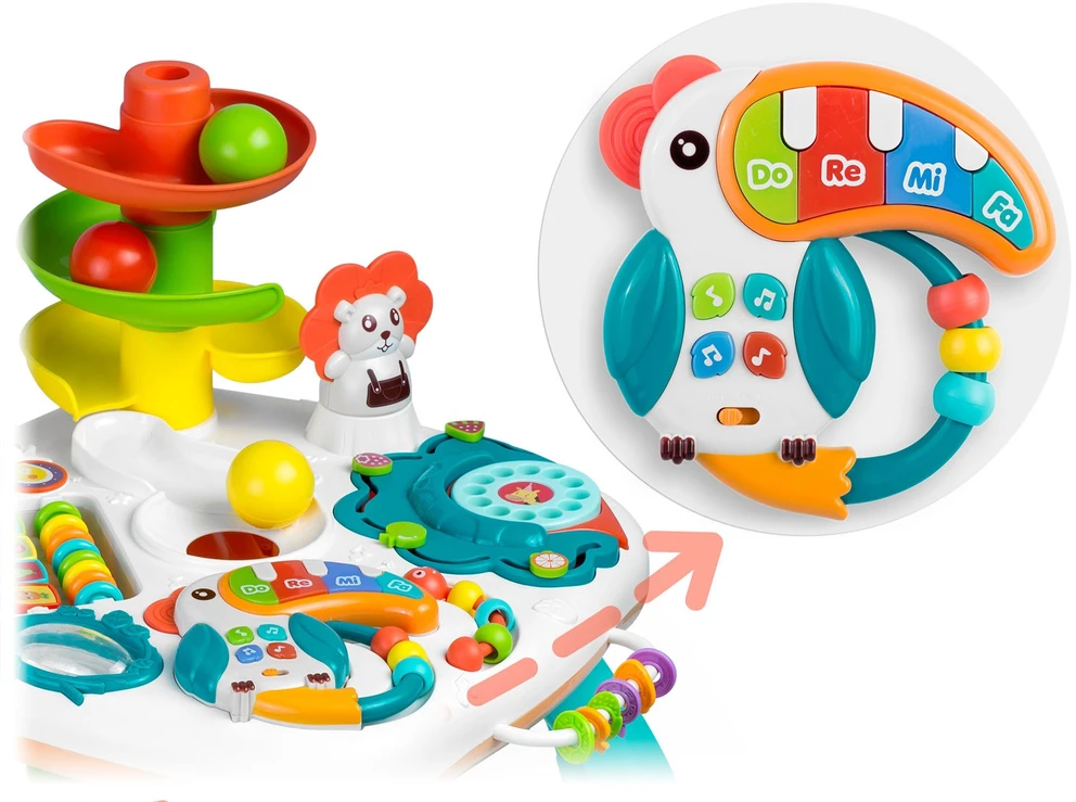 Ricokids Edukacinis stalas su muzika RK-811