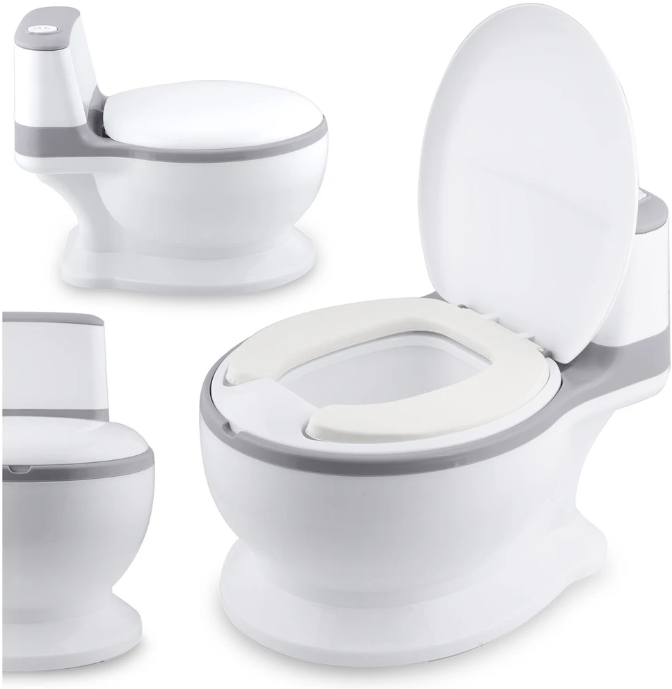 Ricokids Nocnik grający interaktywny toaleta turystyczna vaikams RK-290