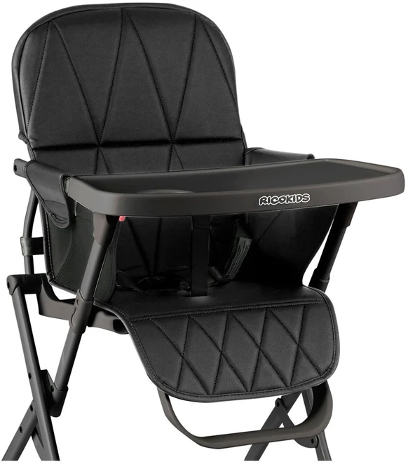 Ricokids Nuco maitinimo kėdutė, juoda