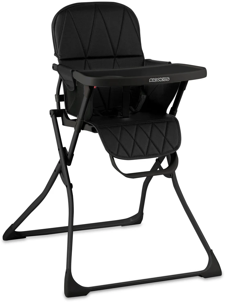 Ricokids Nuco maitinimo kėdutė, juoda