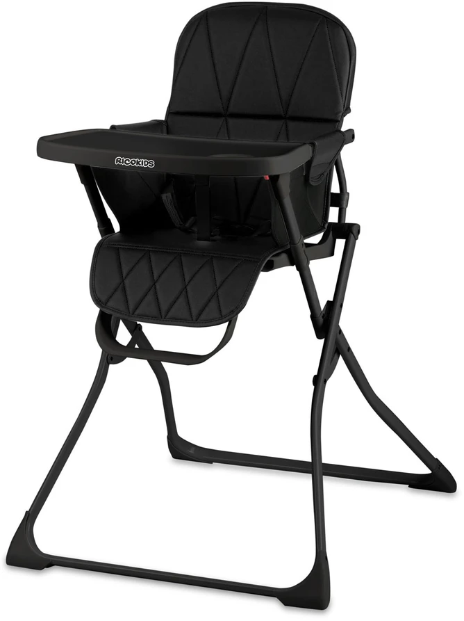 Ricokids Nuco maitinimo kėdutė, juoda