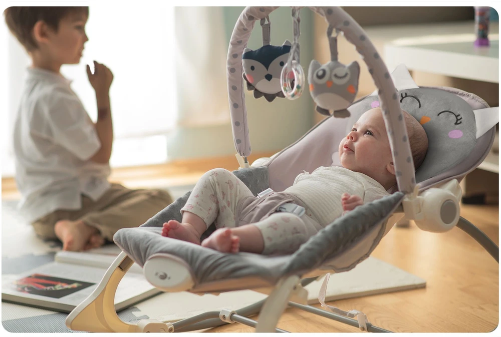 Ricokids šokinėjimo pagalvėlė, pilka