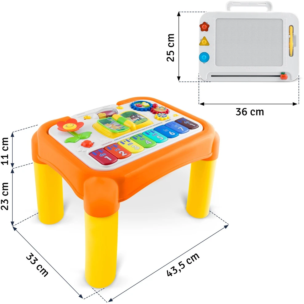Daugiafunkcis edukacinis žaislas RK-746 Ricokids
