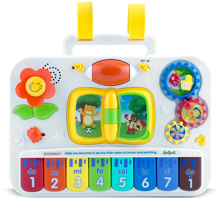Daugiafunkcis edukacinis žaislas RK-746 Ricokids