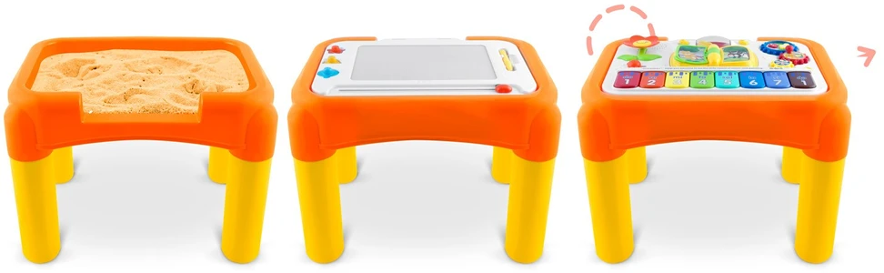 Daugiafunkcis edukacinis žaislas RK-746 Ricokids