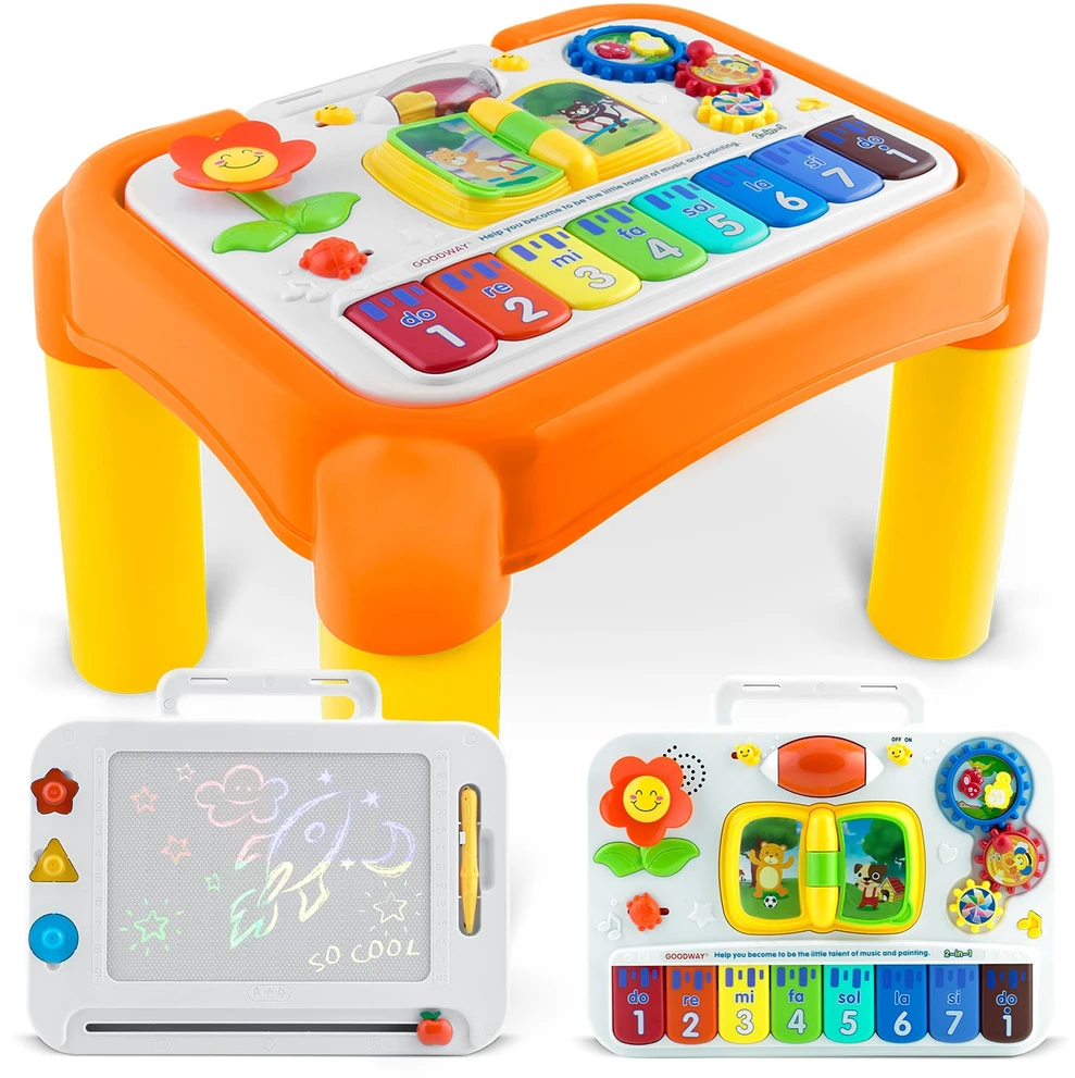 Daugiafunkcis edukacinis žaislas RK-746 Ricokids