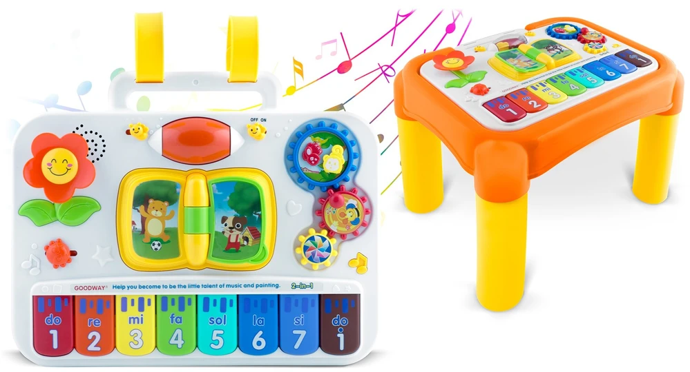 Daugiafunkcis edukacinis žaislas RK-746 Ricokids
