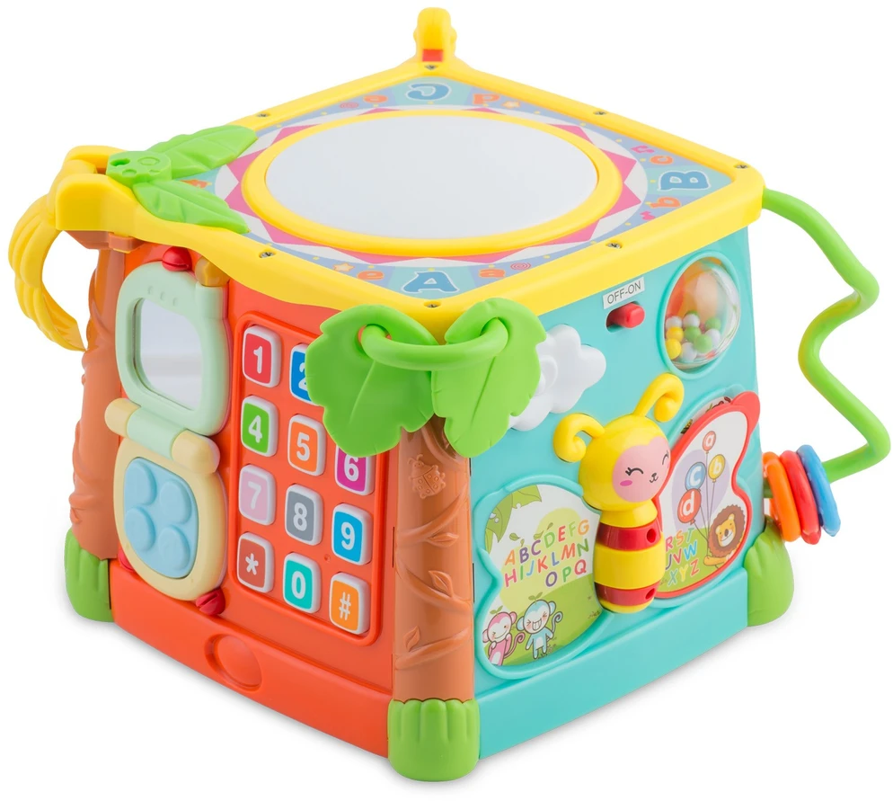 Edukacinis žaislinis kubas RK-748 Ricokids