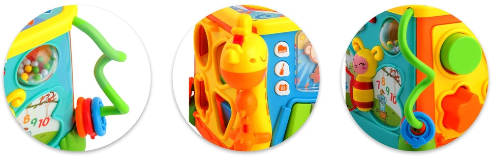 Edukacinis žaislinis kubas RK-748 Ricokids