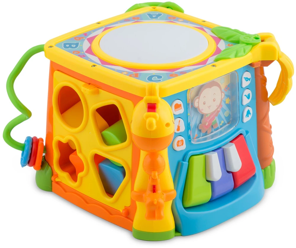 Edukacinis žaislinis kubas RK-748 Ricokids
