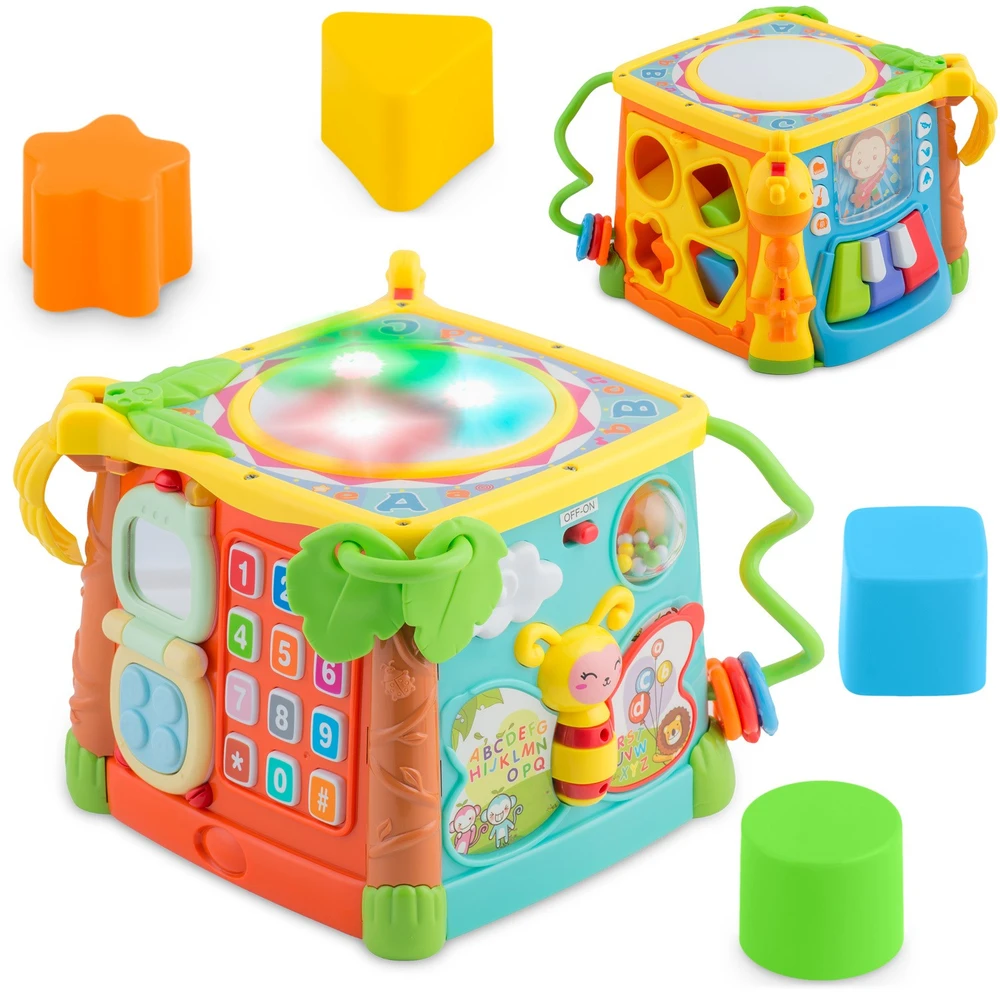 Edukacinis žaislinis kubas RK-748 Ricokids