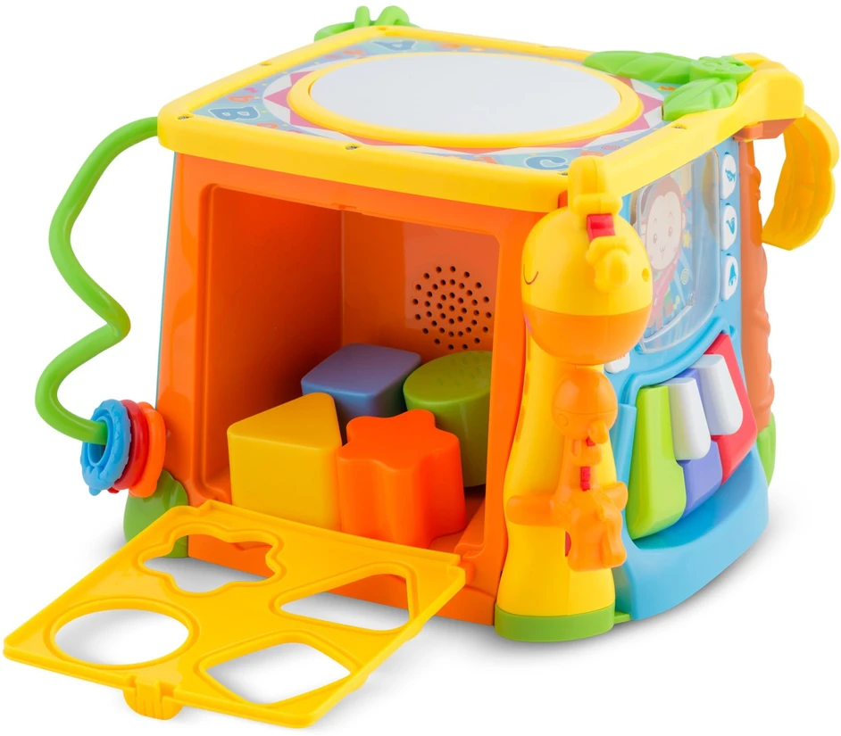 Edukacinis žaislinis kubas RK-748 Ricokids
