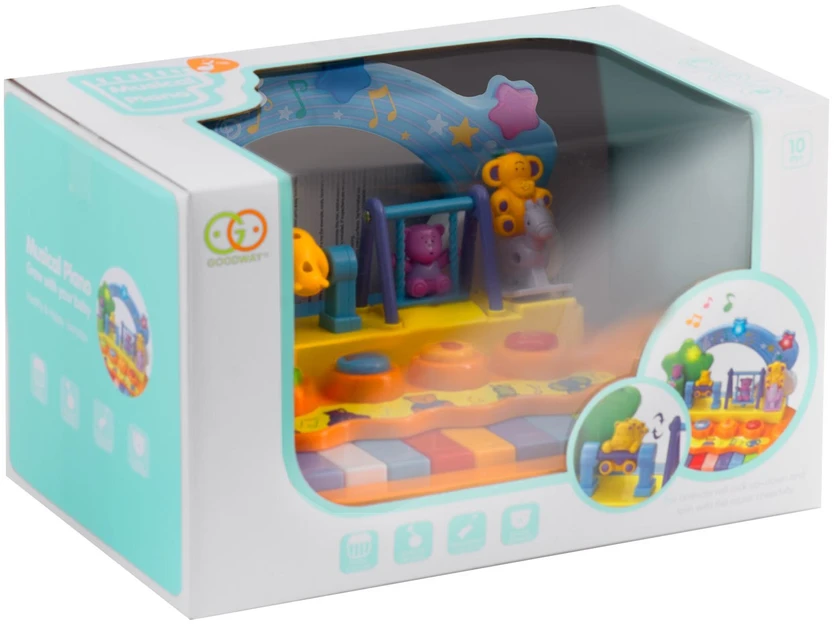 Edukacinis žaislinis pianinas RK-749 Ricokids