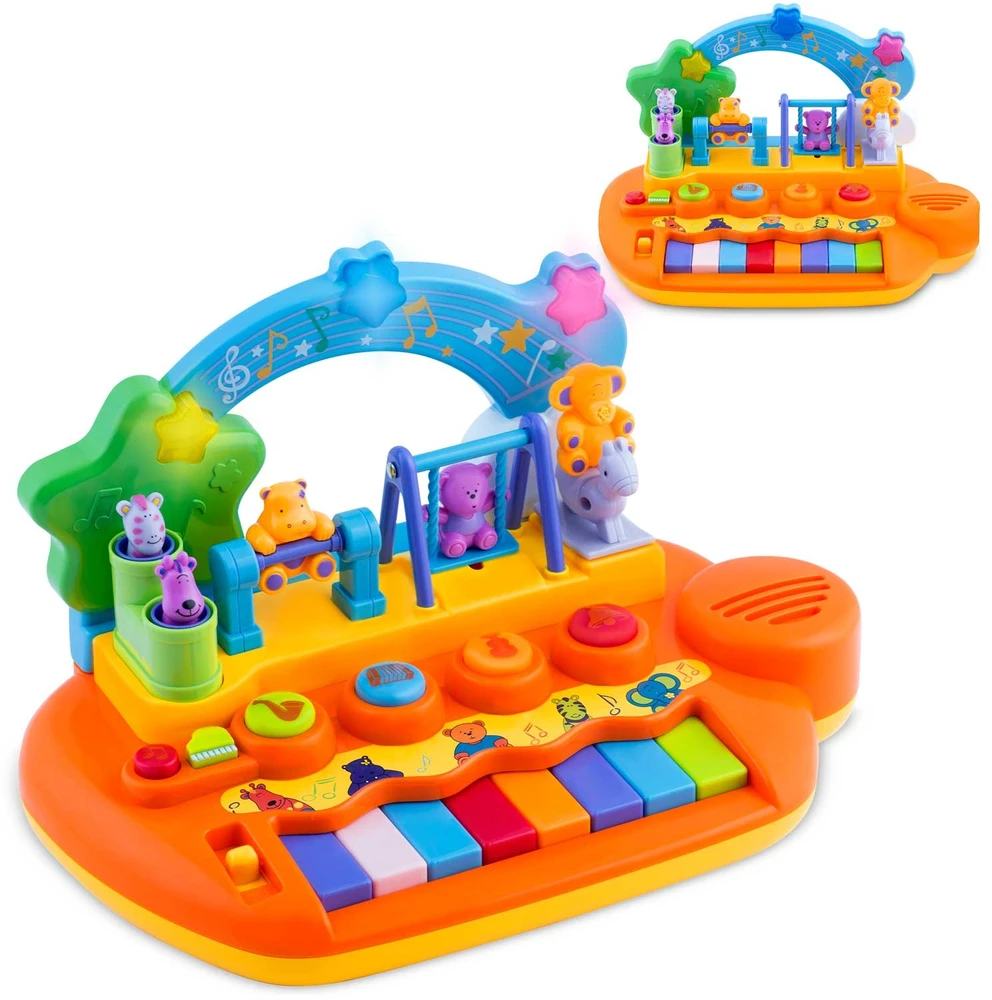 Edukacinis žaislinis pianinas RK-749 Ricokids