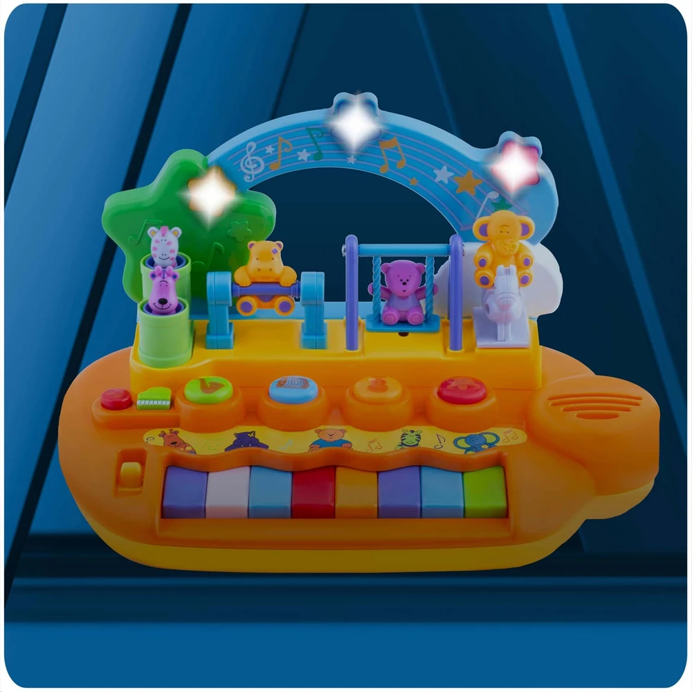 Edukacinis žaislinis pianinas RK-749 Ricokids