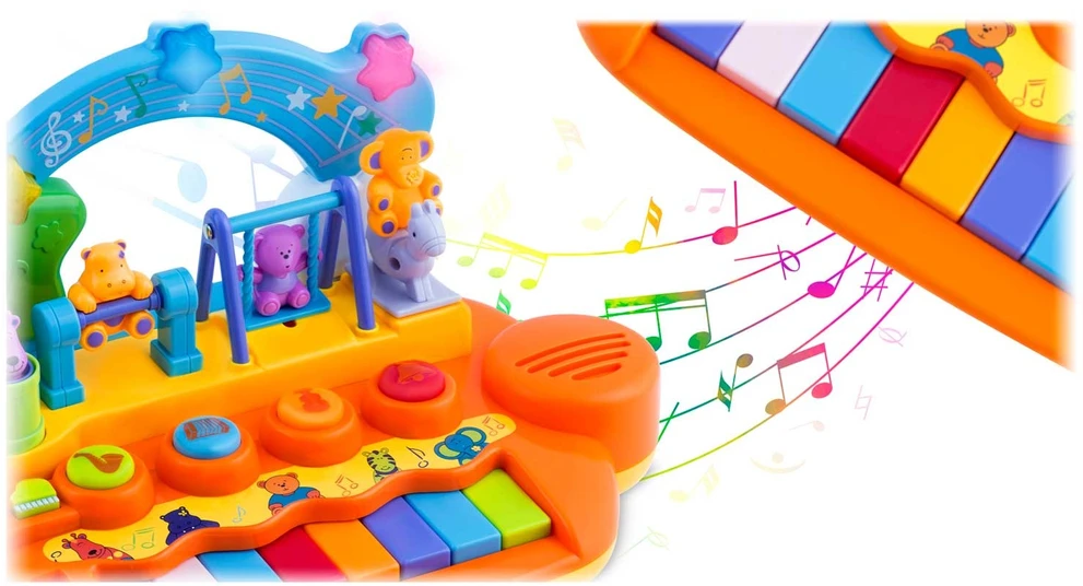 Edukacinis žaislinis pianinas RK-749 Ricokids