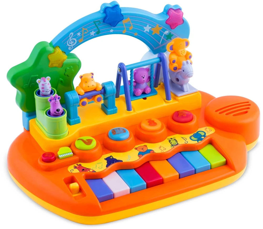 Edukacinis žaislinis pianinas RK-749 Ricokids