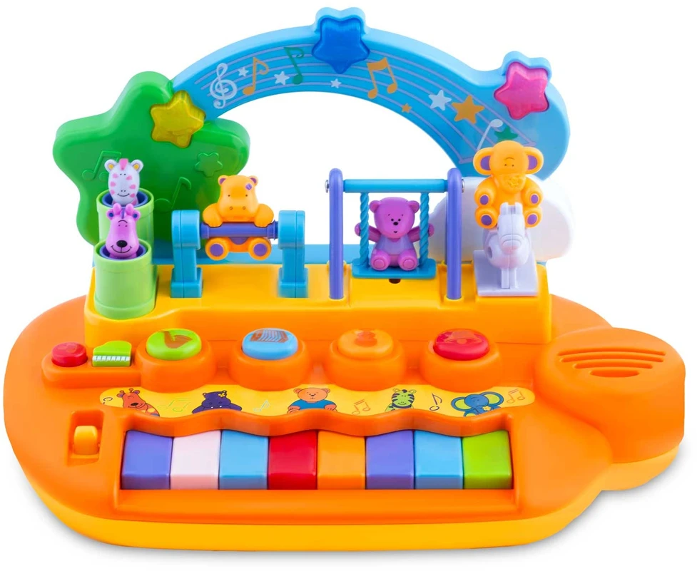 Edukacinis žaislinis pianinas RK-749 Ricokids