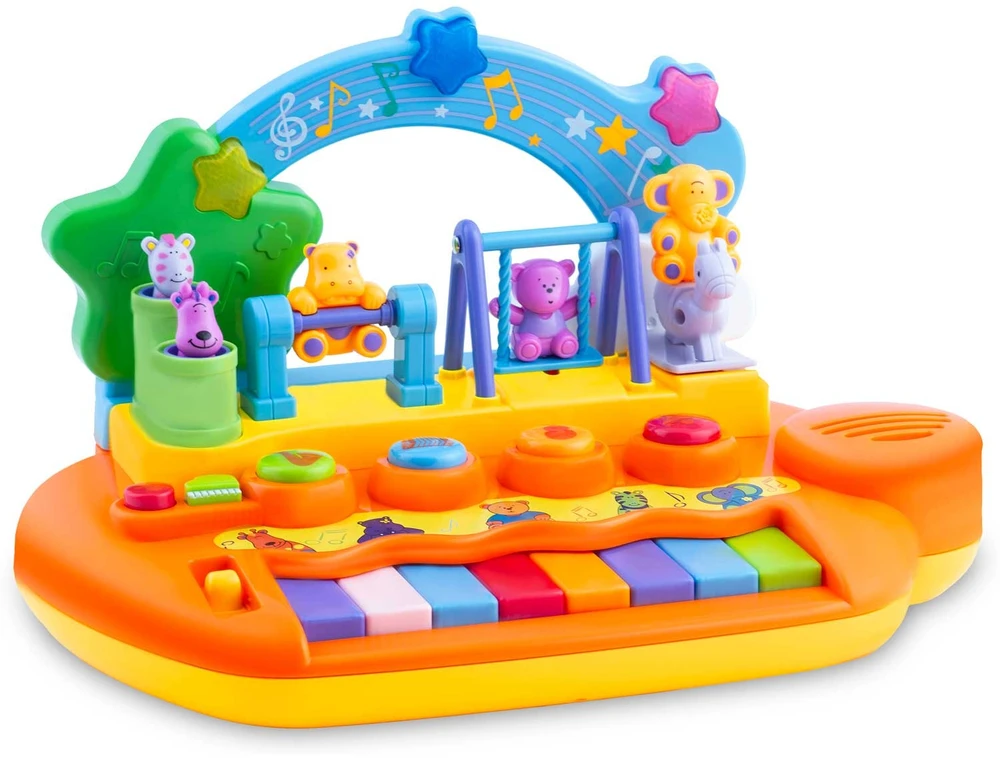 Edukacinis žaislinis pianinas RK-749 Ricokids