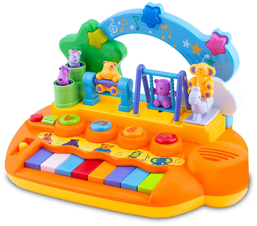Edukacinis žaislinis pianinas RK-749 Ricokids