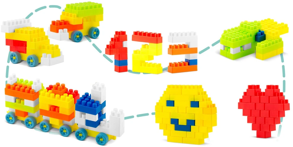 Ricokids RK-761 dideli žaisliniai kaladėlės
