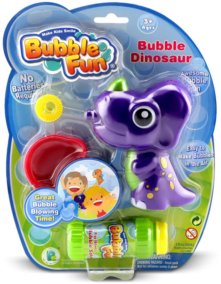 Ricokids RK-905 triceratops burbulų mašina