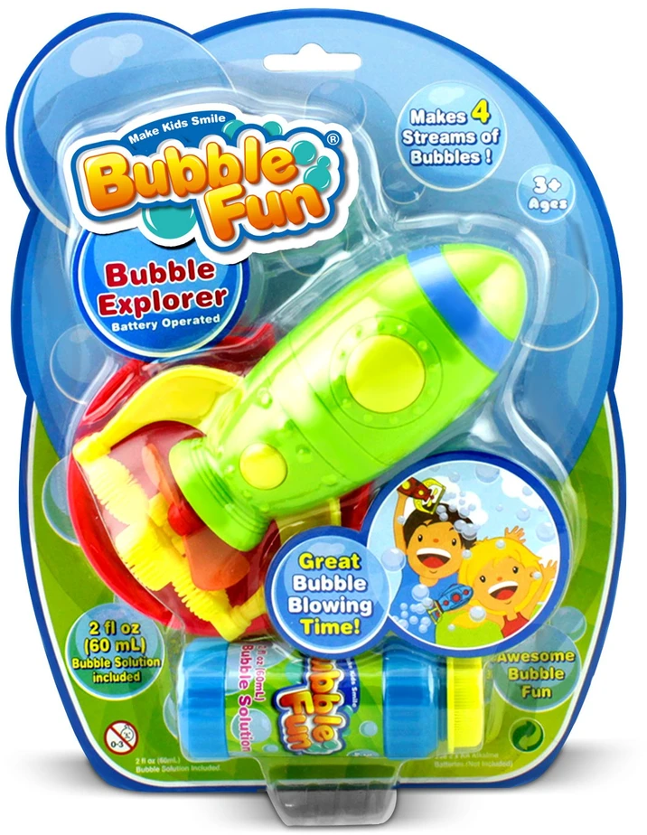 Ricokids RK-908 raketinis burbulų aparatas