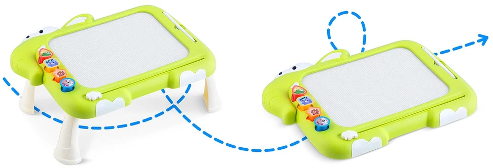Ricokids RK-823 magnetinė dėlionė staliukas vaikams Tangram lentelė