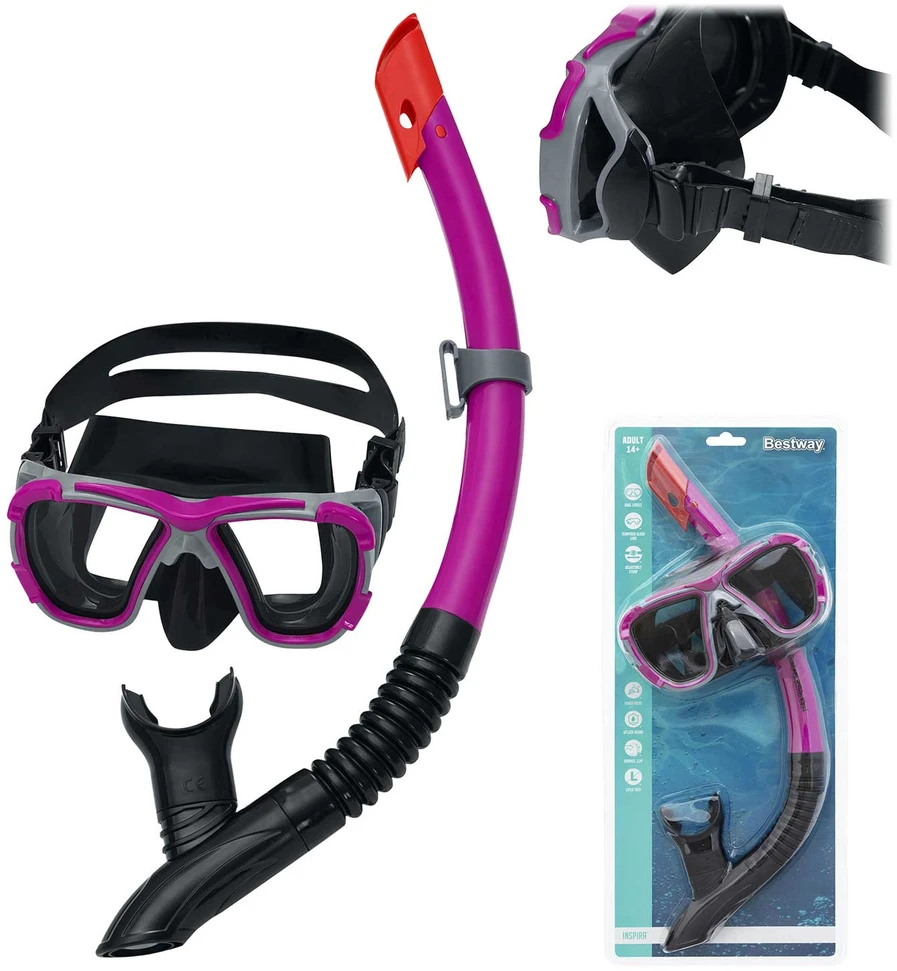 „Bestway 24021“ violetinis nardymo rinkinys
