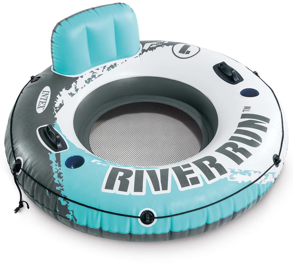 Plaukimo ratas „River Run“, 135 cm, 2 rankenos, Intex, 56825