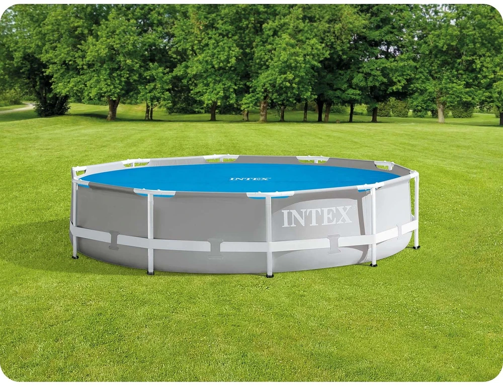 Intex Baseino uždangalas, mėlynas, 290cm, polietilenas