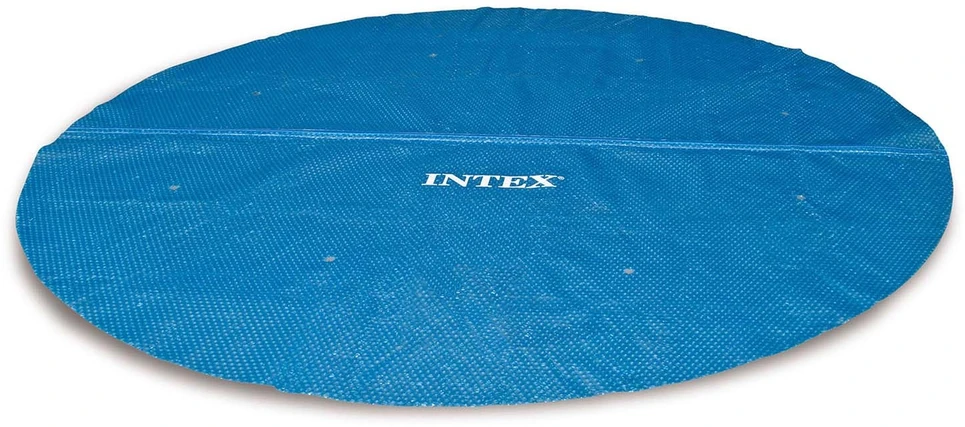 Intex Baseino uždangalas, mėlynas, 448cm, polietilenas