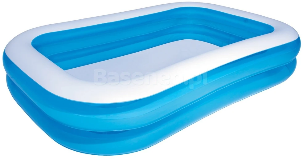Pripučiamas šeimos baseinas 262 x 175 x 51 cm Bestway 54006 + uždangalas