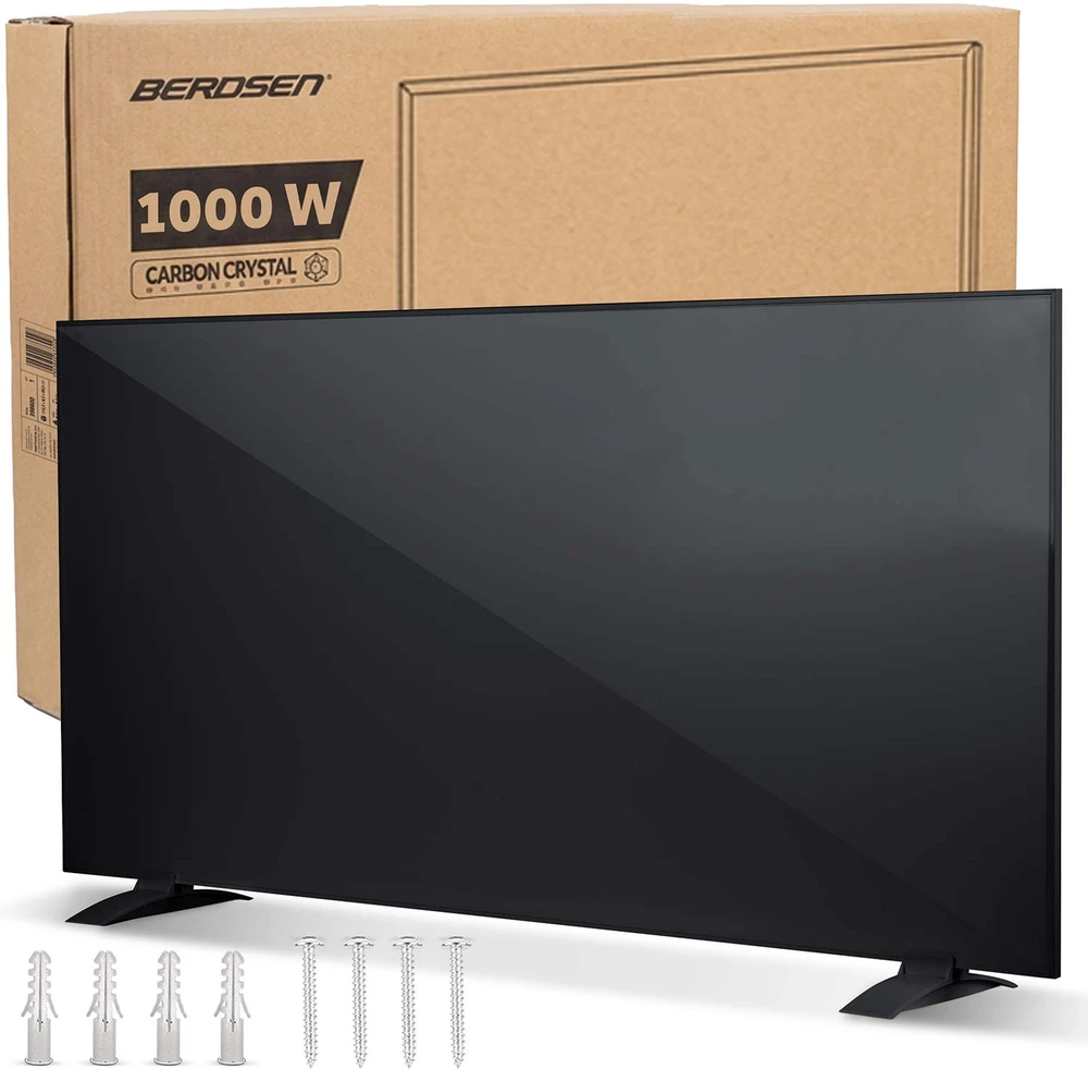 Šildytuvas infraraudonasis spinduliuotės šildytuvas 1000 W Berdsen BD-991