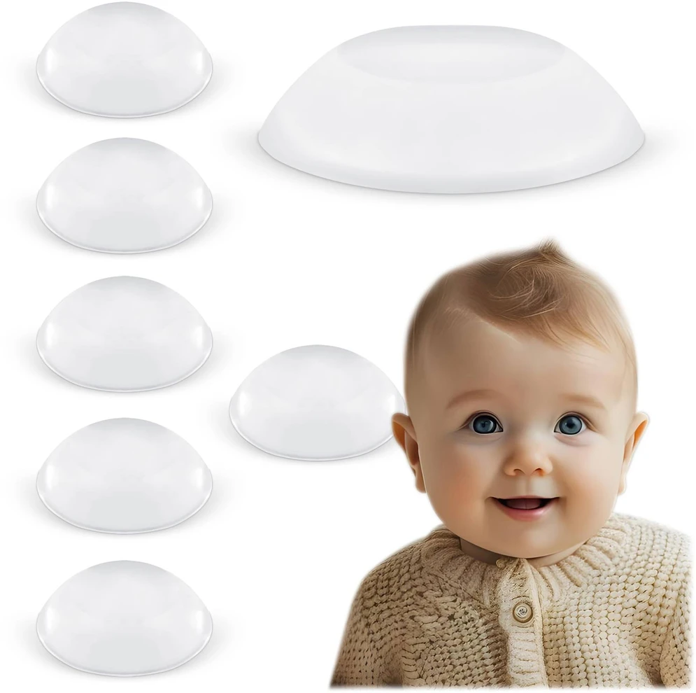 Silikoninė sienų apsauga - 6vnt Ricokids RK-989