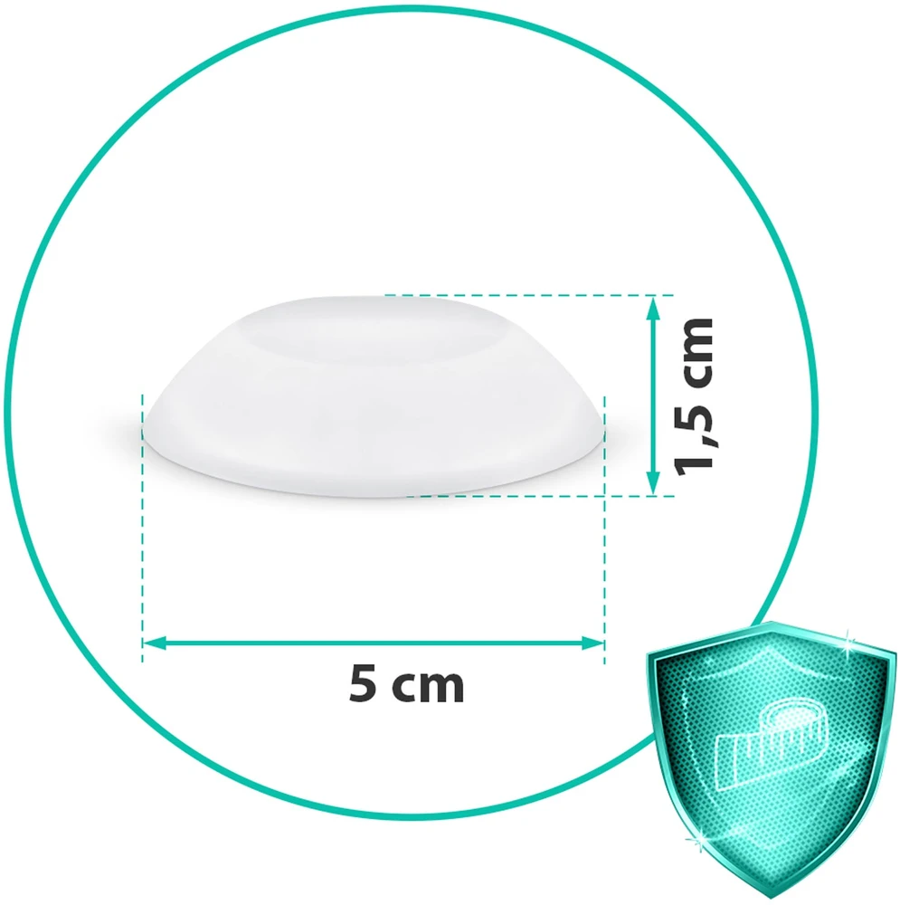 Silikoninė sienų apsauga - 6vnt Ricokids RK-989
