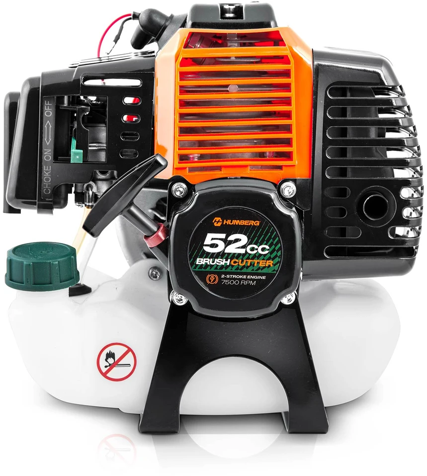 Silnik do kosy spalinowej podkaszarki 52 cc 7500 RPM Humberg HM-615