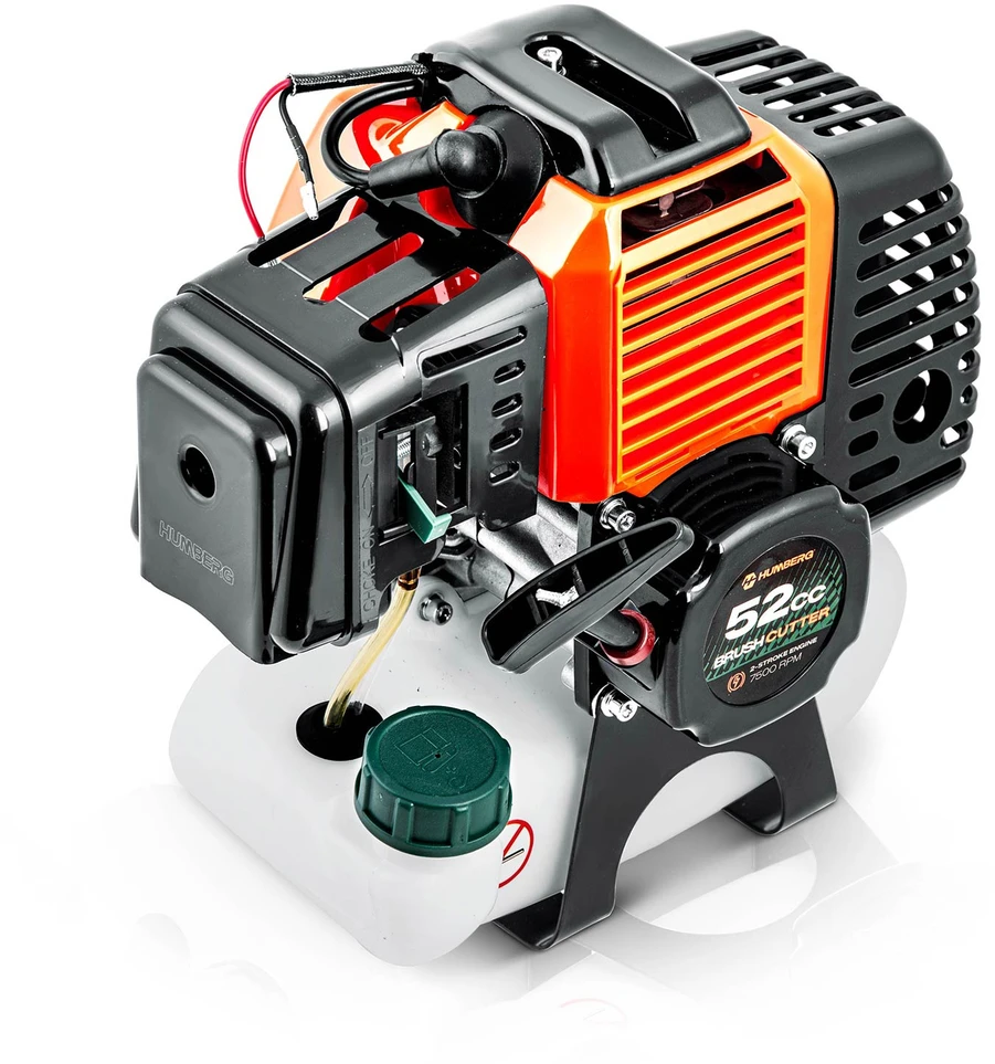 Silnik do kosy spalinowej podkaszarki 52 cc 7500 RPM Humberg HM-615