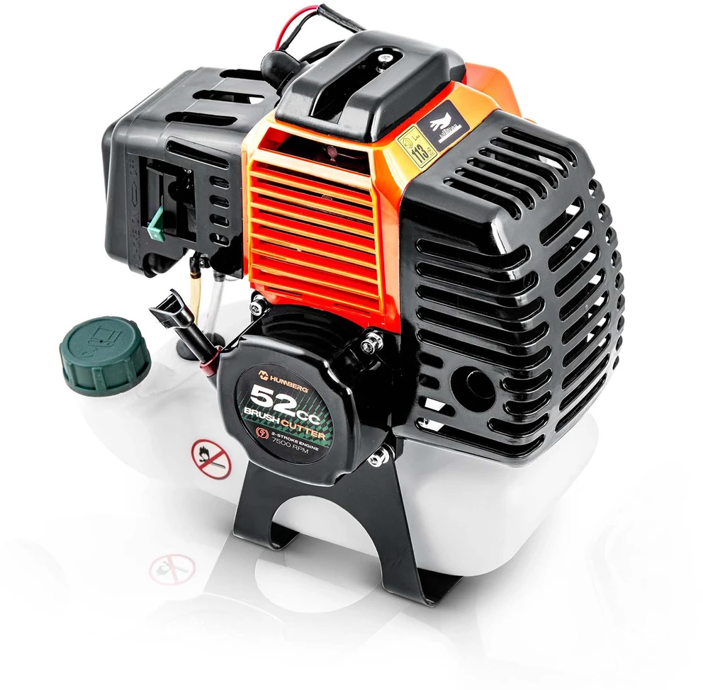 Silnik do kosy spalinowej podkaszarki su laikikliu 52 cc 7500 RPM Humberg HM-615