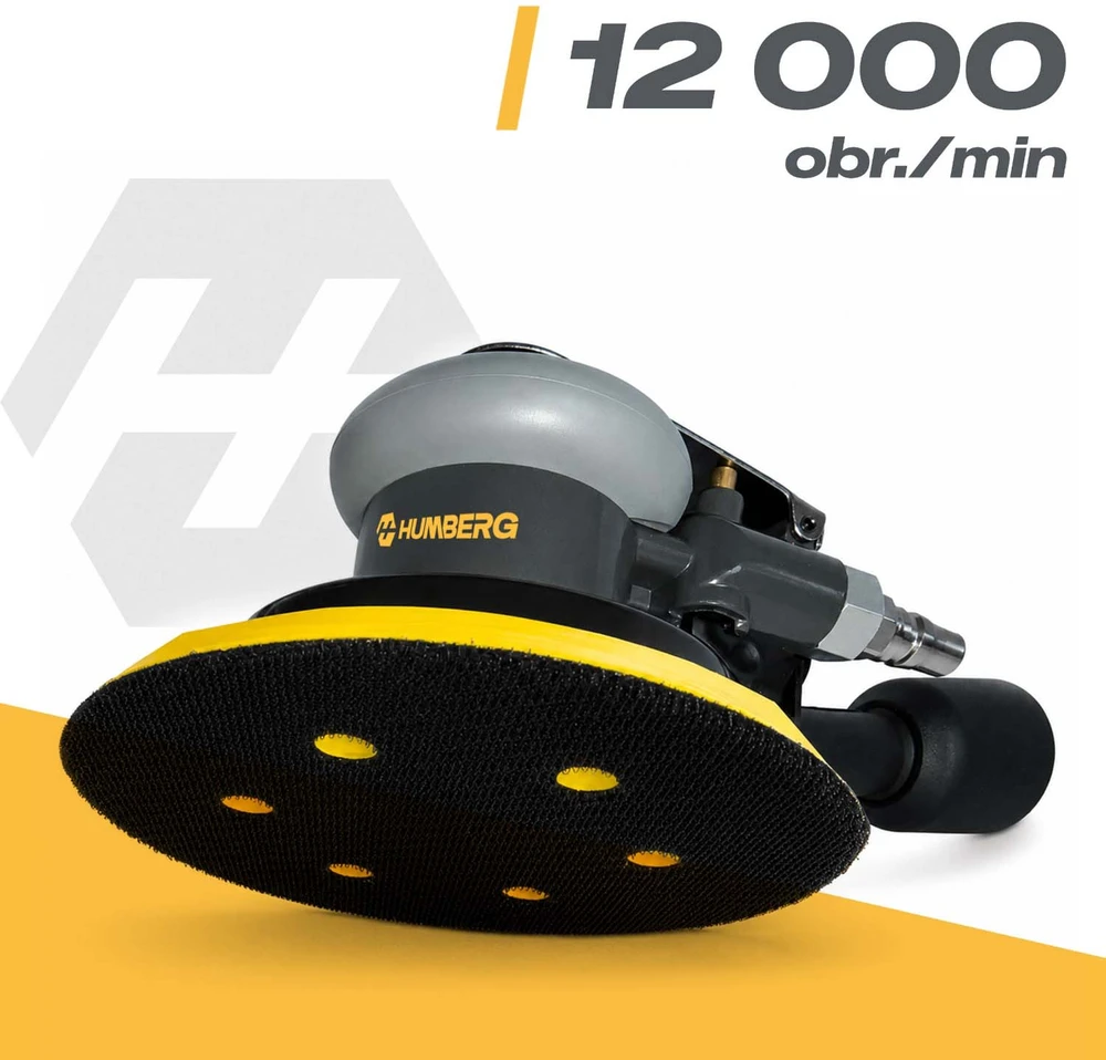 Pneumatinis ekscentrinis šlifuoklis Humberg HM-262