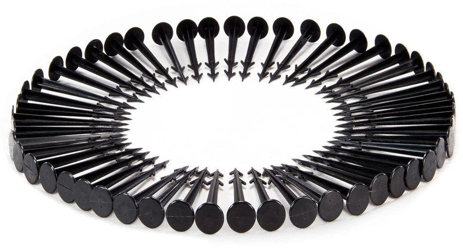 Sodo agrotekstilė 1,6 m x 100 m 90 g/m2 + 100 „Plonos“ smeigtukų - juoda ir žalia