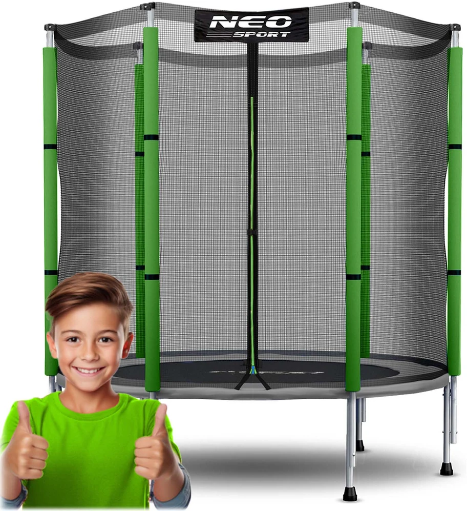Vaikiškas batutas „Neo-Sport“ 140 cm