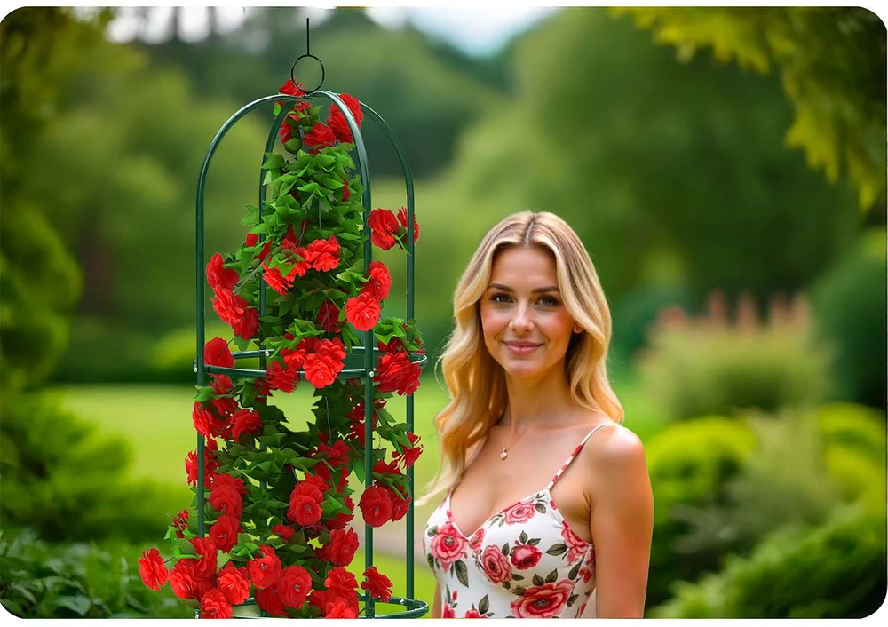 Sodo pavėsinės kolona 200 cm Plonos PL-992