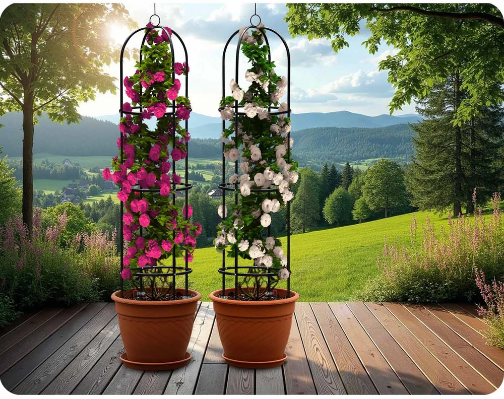 Sodo pavėsinės kolona 200 cm Plonos PL-992