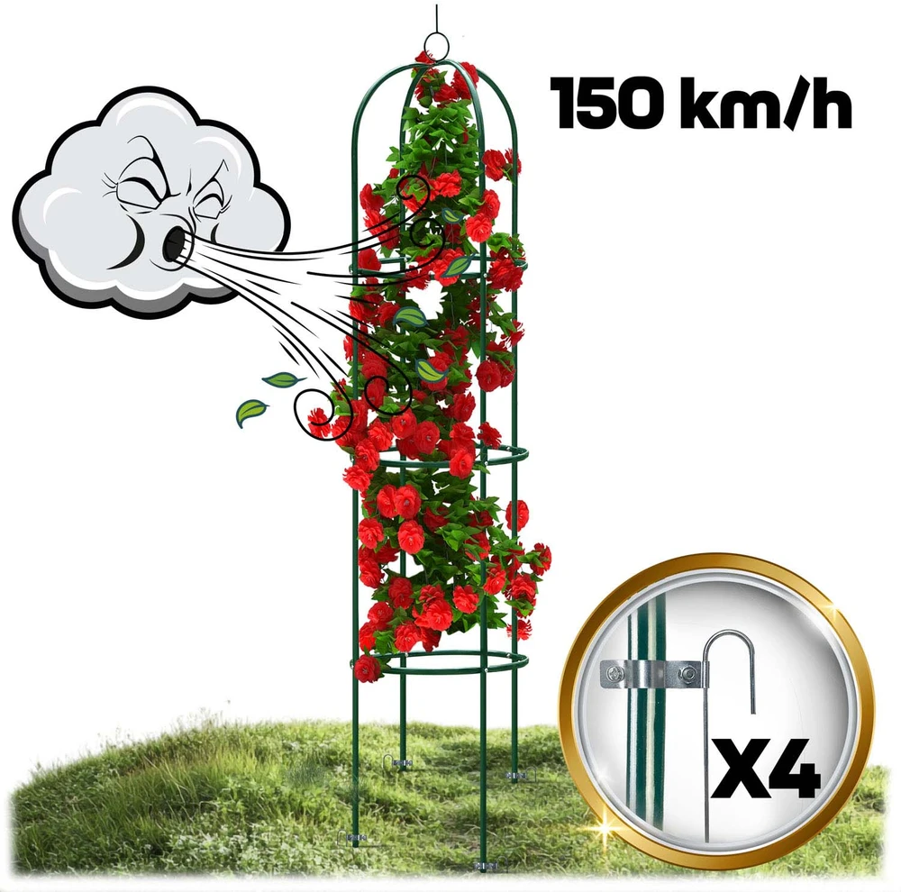 Sodo pavėsinės kolona 200 cm Plonos PL-992