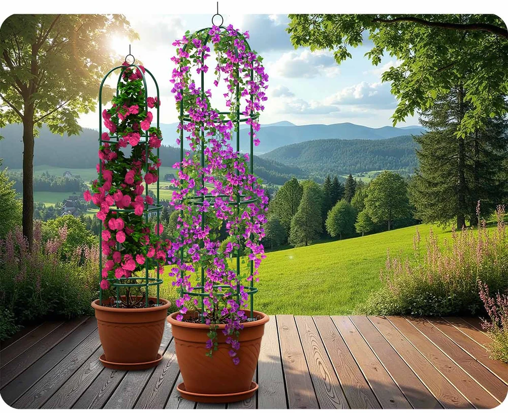Sodo pavėsinės kolona 200 cm Plonos PL-992