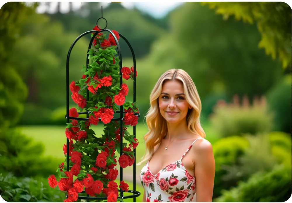 Sodo pavėsinės kolona 200 cm Plonos PL-992
